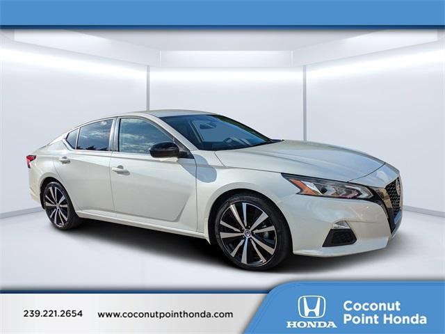 used 2022 Nissan Altima car, priced at $20,199