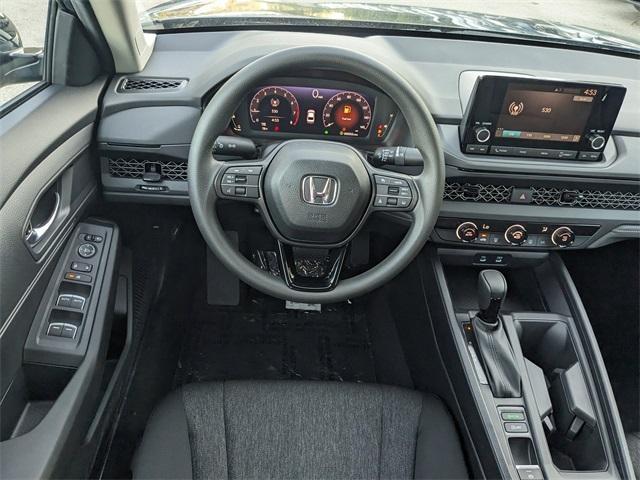 new 2025 Honda Accord car, priced at $28,664