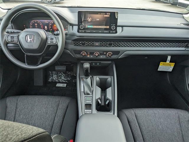 new 2025 Honda Accord car, priced at $28,664