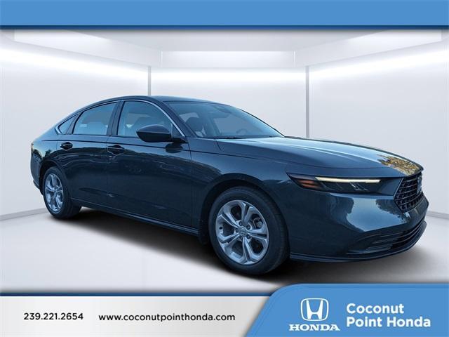 new 2025 Honda Accord car, priced at $28,664