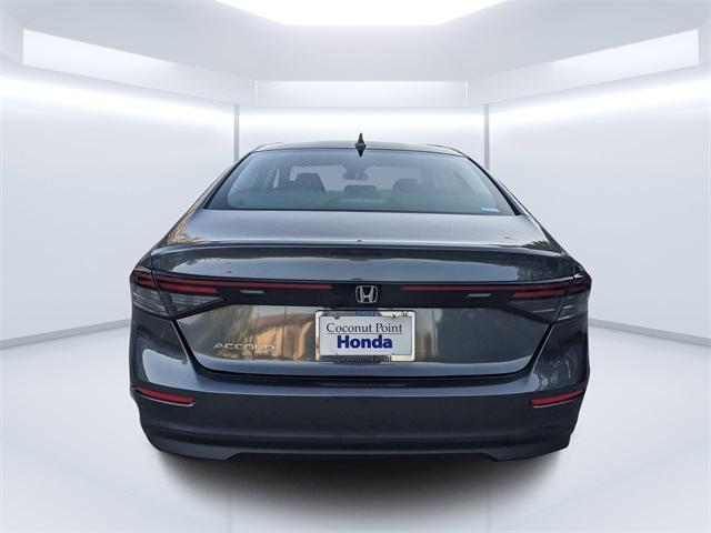 new 2025 Honda Accord car, priced at $28,664
