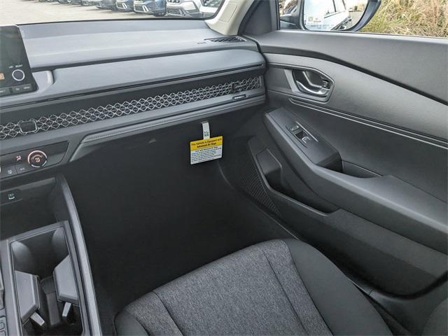 new 2025 Honda Accord car, priced at $28,664