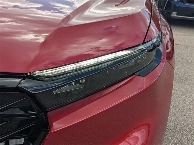 new 2026 Honda CR-V Hybrid car, priced at $40,575