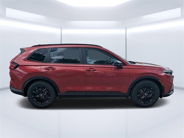 new 2026 Honda CR-V Hybrid car, priced at $40,575