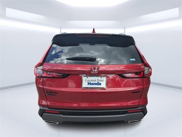 new 2026 Honda CR-V Hybrid car, priced at $40,575