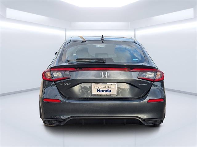 new 2026 Honda Civic car, priced at $28,990