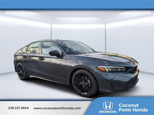 new 2026 Honda Civic car, priced at $28,990