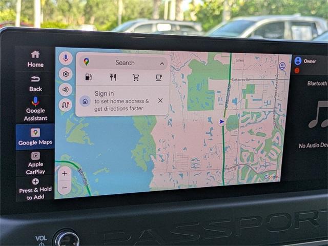 new 2026 Honda Passport car, priced at $55,105