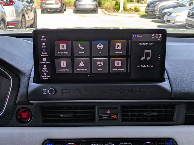 new 2026 Honda Passport car, priced at $55,105