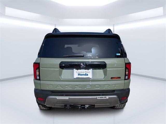 new 2026 Honda Passport car, priced at $55,105