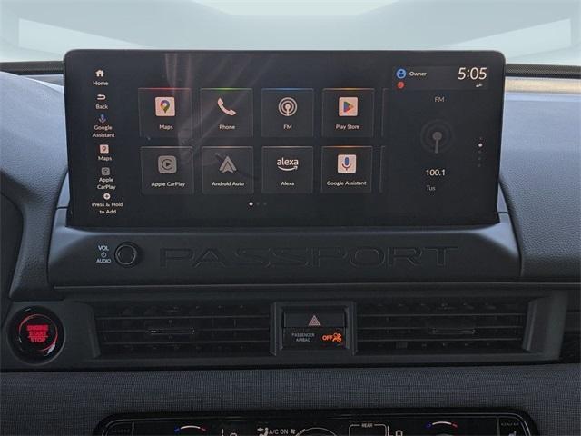 new 2026 Honda Passport car, priced at $50,875