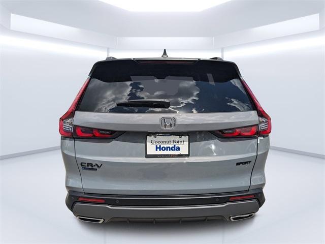 new 2026 Honda CR-V Hybrid car, priced at $40,575