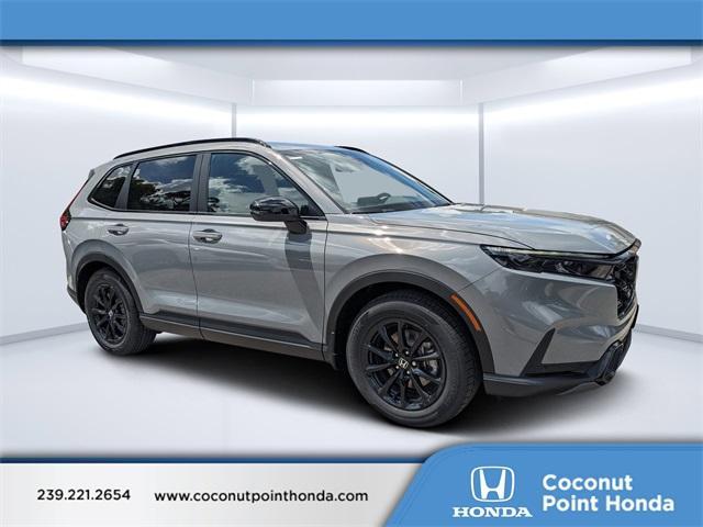 new 2026 Honda CR-V Hybrid car, priced at $40,575