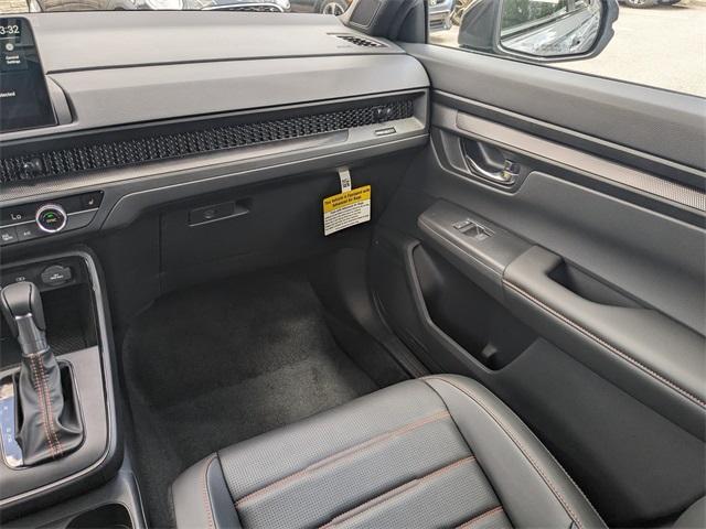 new 2026 Honda CR-V Hybrid car, priced at $40,575