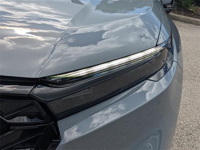 new 2026 Honda CR-V Hybrid car, priced at $40,575