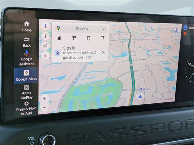 new 2026 Honda Passport car, priced at $46,245