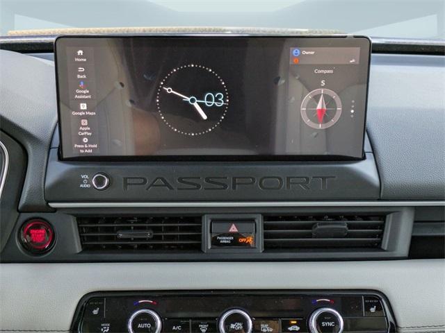 new 2026 Honda Passport car, priced at $46,245