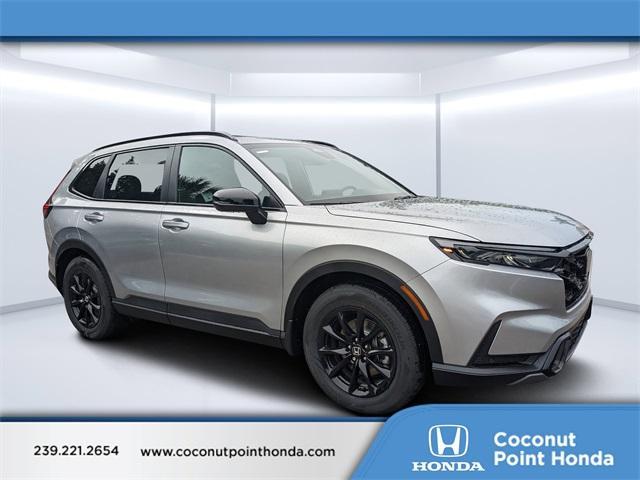 new 2026 Honda CR-V Hybrid car, priced at $40,175