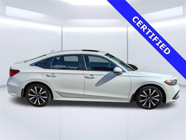 used 2023 Honda Civic car, priced at $23,327