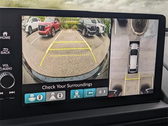 new 2025 Honda Pilot car, priced at $48,895