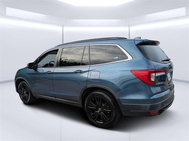 used 2021 Honda Pilot car, priced at $21,384