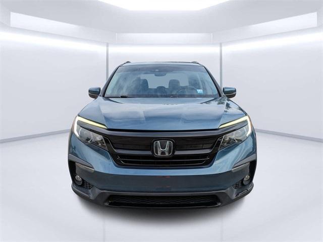 used 2021 Honda Pilot car, priced at $21,384