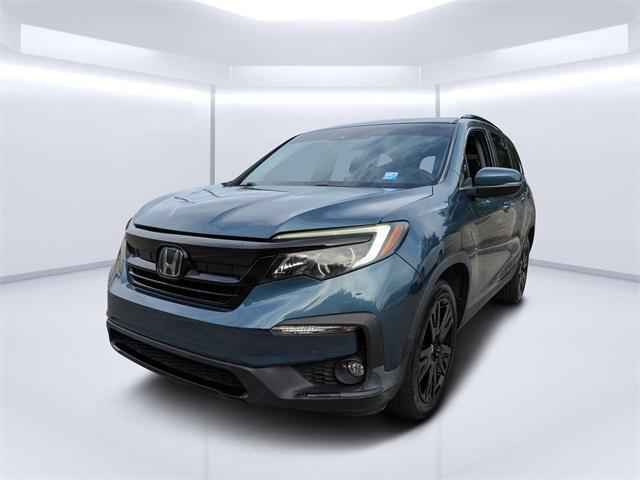 used 2021 Honda Pilot car, priced at $21,384