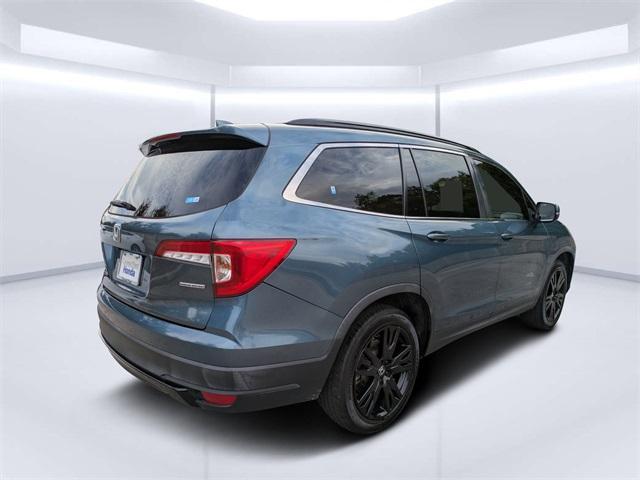 used 2021 Honda Pilot car, priced at $21,384