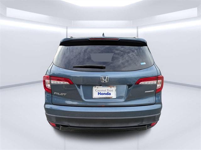 used 2021 Honda Pilot car, priced at $21,384