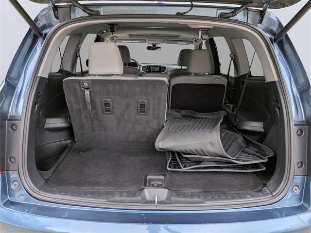 used 2021 Honda Pilot car, priced at $21,384