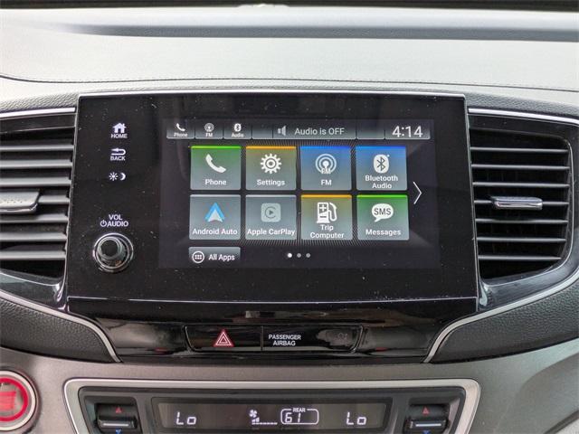 used 2021 Honda Pilot car, priced at $21,384