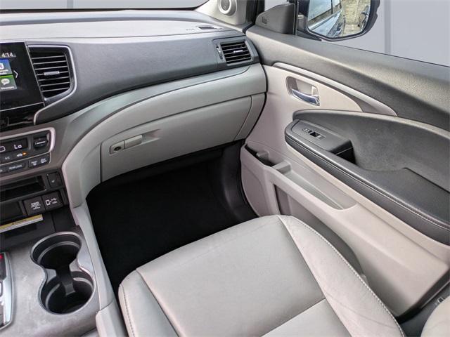 used 2021 Honda Pilot car, priced at $21,384