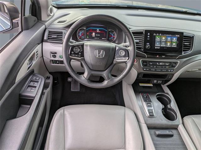used 2021 Honda Pilot car, priced at $21,384