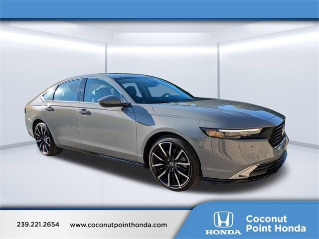 new 2025 Honda Accord Hybrid car, priced at $38,995