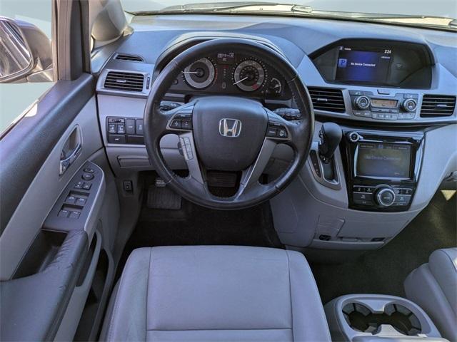 used 2014 Honda Odyssey car, priced at $12,648