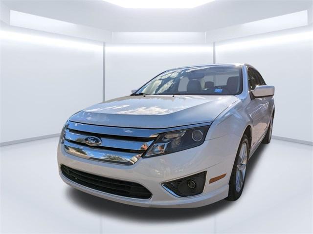 used 2012 Ford Fusion car, priced at $4,998