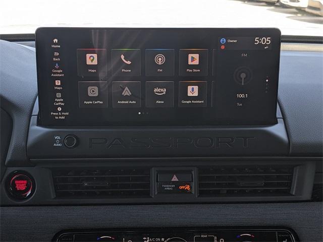 new 2026 Honda Passport car, priced at $51,580