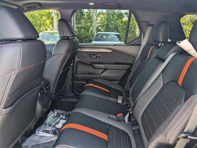 new 2026 Honda Passport car, priced at $51,580