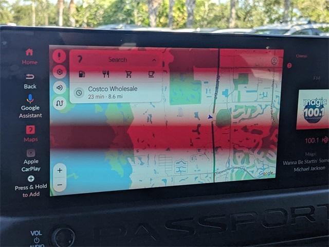 new 2026 Honda Passport car, priced at $51,580