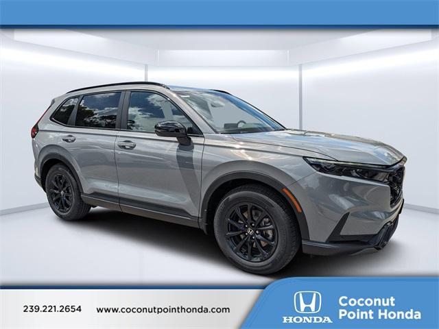 new 2026 Honda CR-V Hybrid car, priced at $40,630