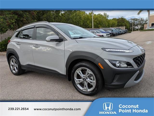 used 2023 Hyundai Kona car, priced at $18,462