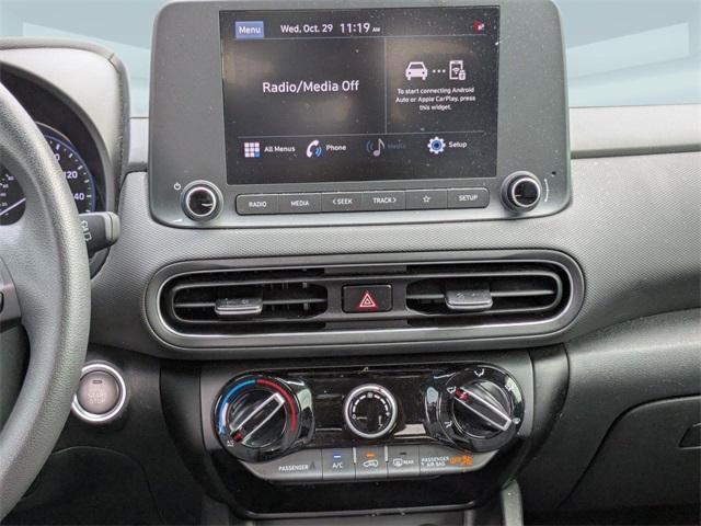 used 2023 Hyundai Kona car, priced at $18,739