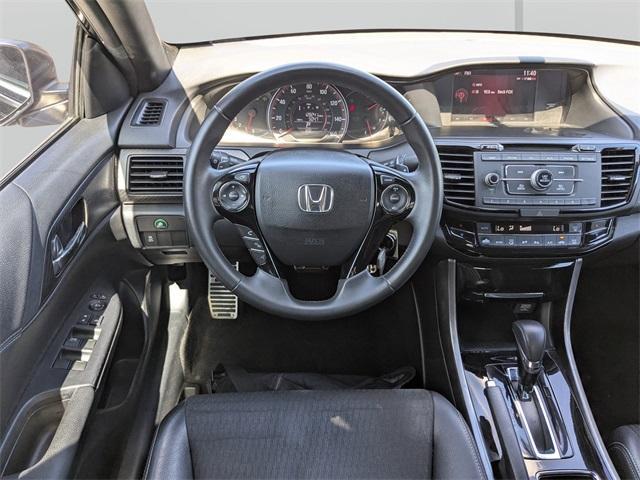 used 2016 Honda Accord car, priced at $12,997