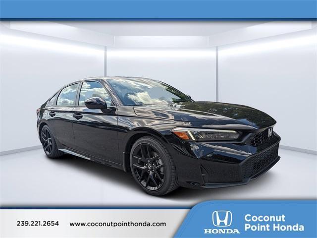 new 2026 Honda Civic car, priced at $27,790