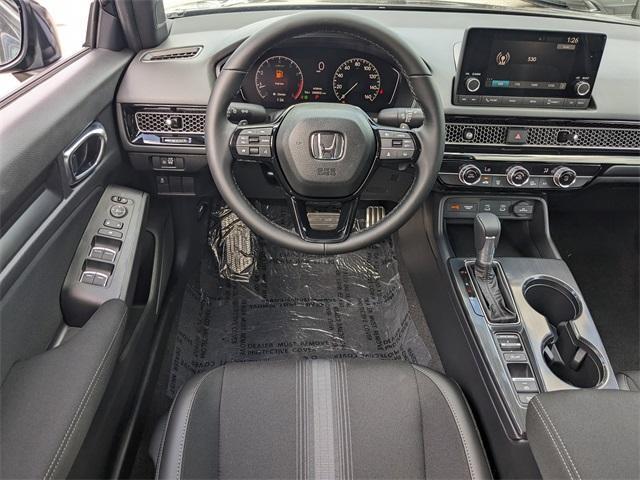 new 2026 Honda Civic car, priced at $27,790