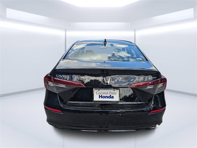 new 2026 Honda Civic car, priced at $27,790