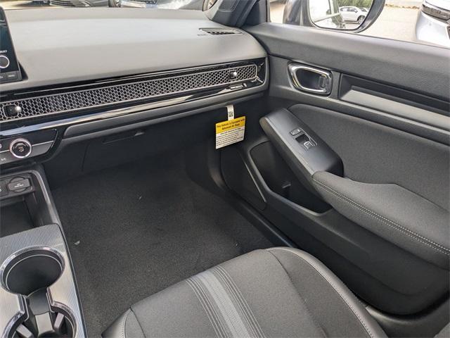 new 2026 Honda Civic car, priced at $27,790