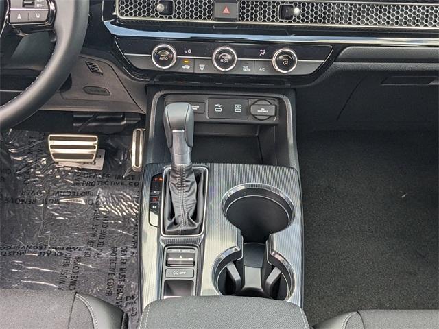 new 2026 Honda Civic car, priced at $27,790