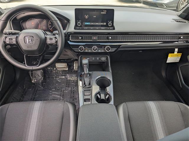 new 2026 Honda Civic car, priced at $27,790