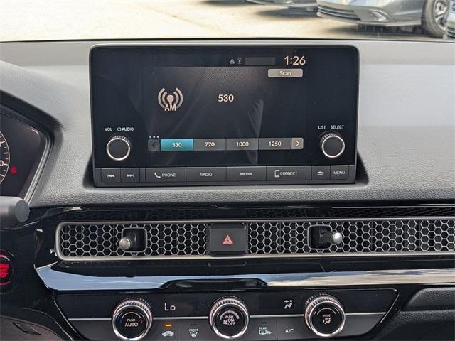 new 2026 Honda Civic car, priced at $27,790